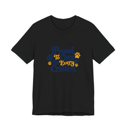 Proud Veterinary Crew Vintage Tee