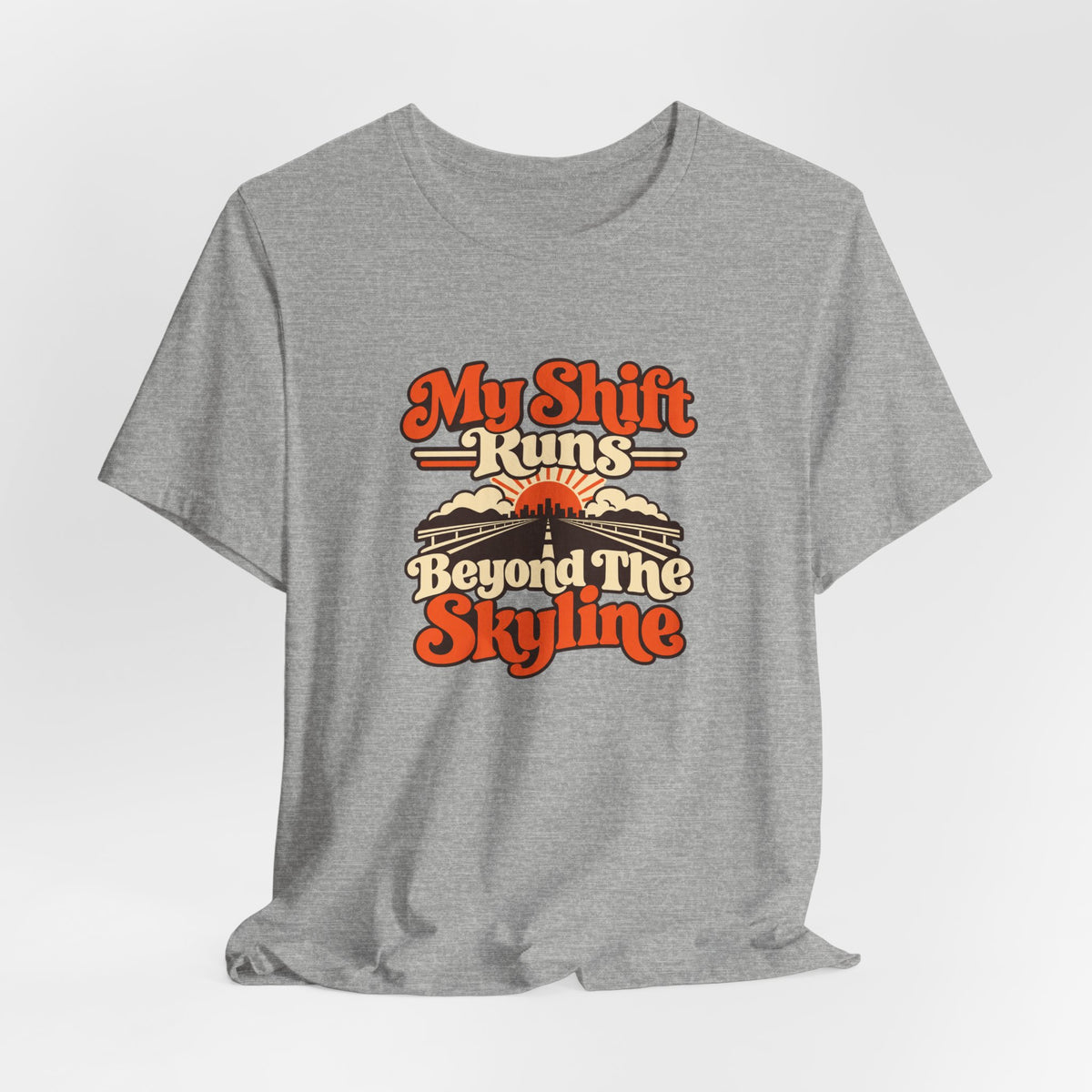 Highway Shift Trucker Retro Tee
