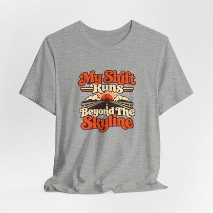 Highway Shift Trucker Retro Tee