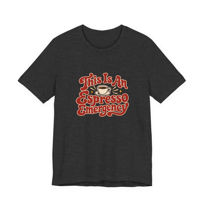 Espresso Emergency Vintage Shirt