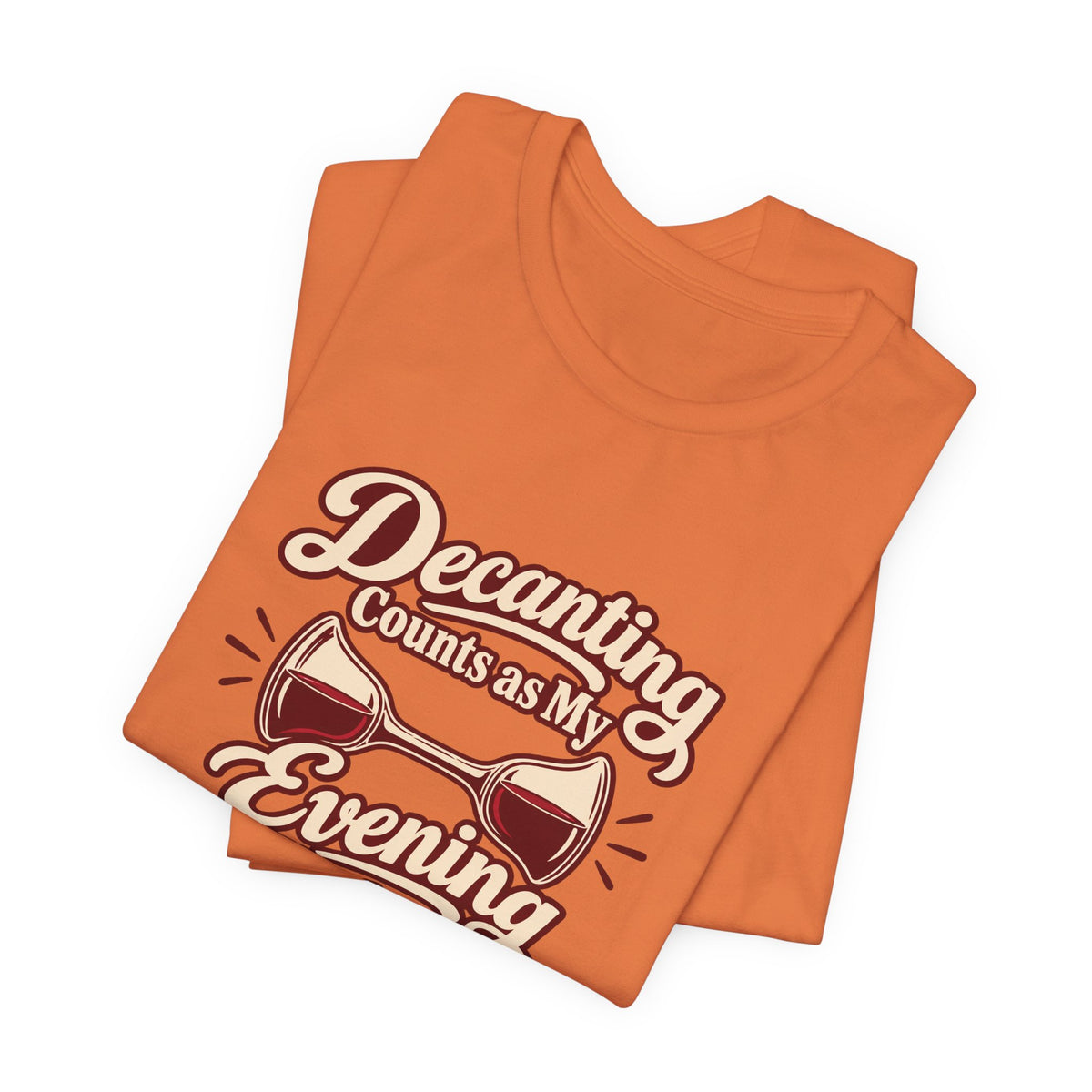 Decanting Workout Retro Shirt
