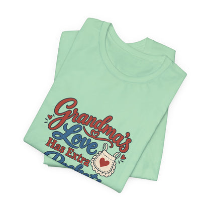 Extra Pockets Grandma Shirt