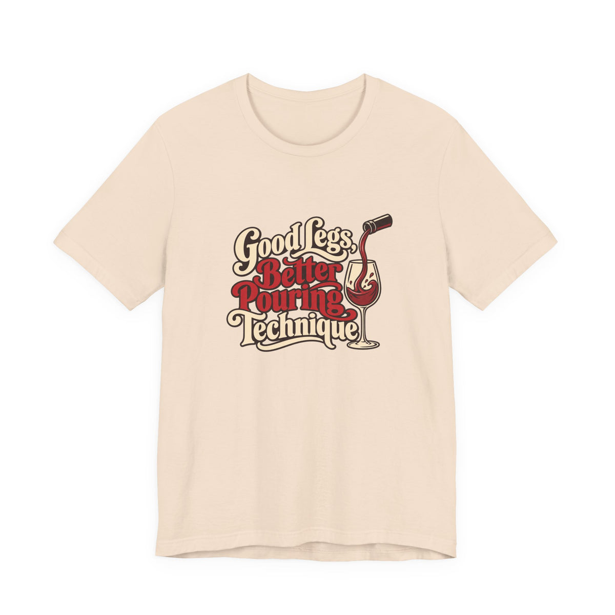 Better Pouring Technique Tee