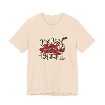 Better Pouring Technique Tee