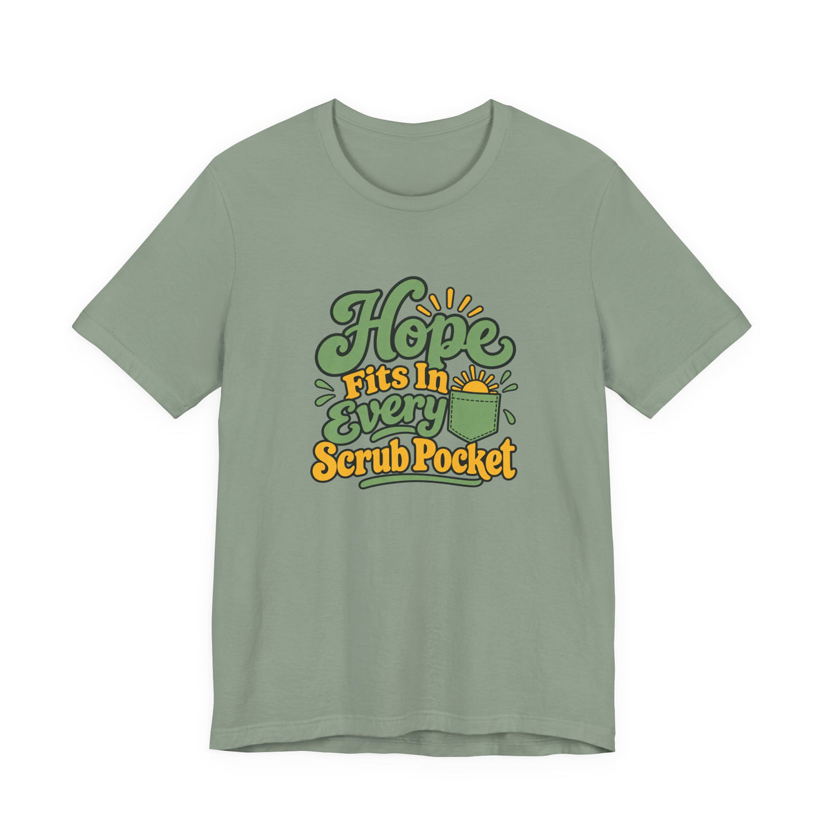 Scrub Pocket Optimist Shirt