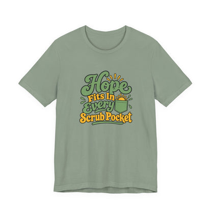 Scrub Pocket Optimist Shirt