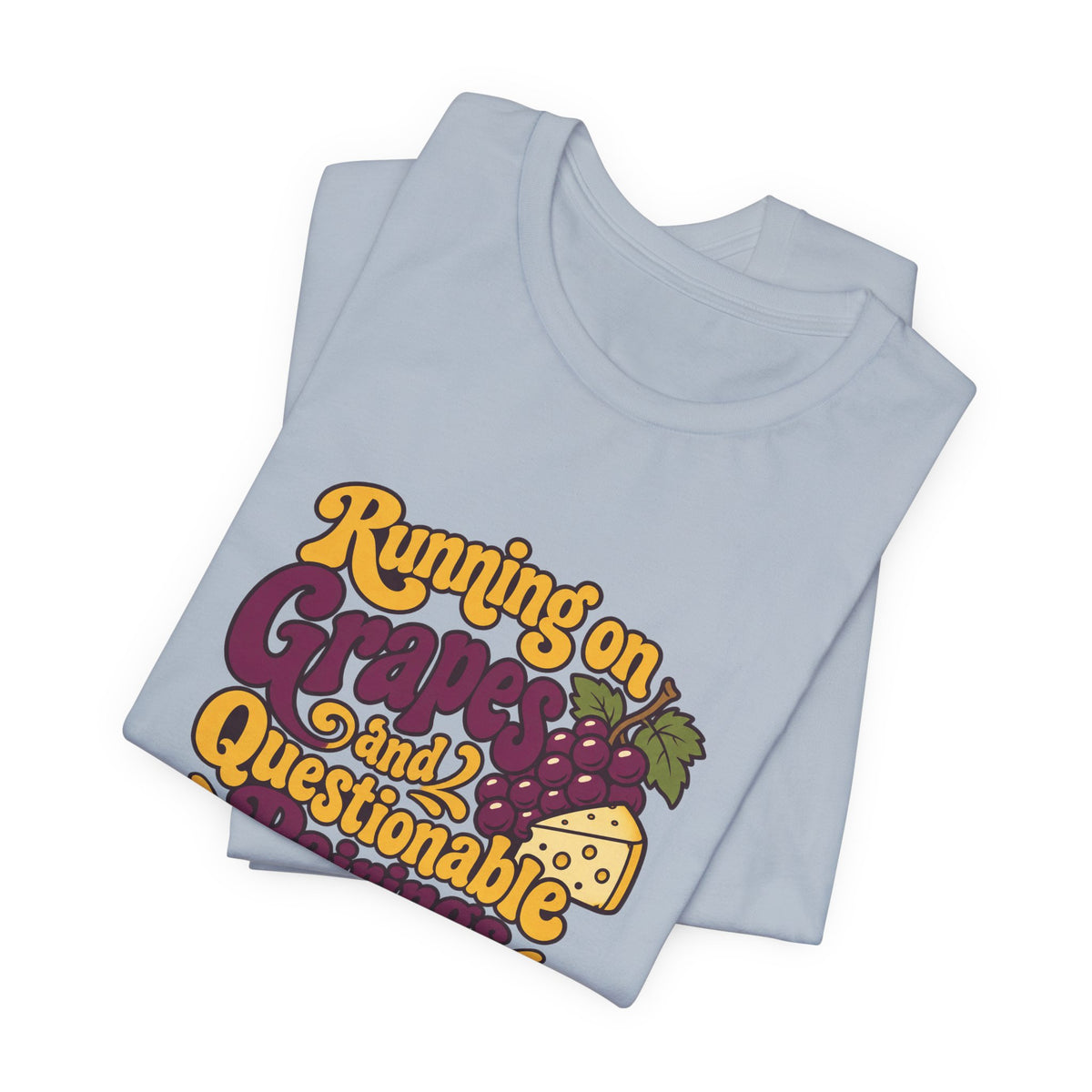 Questionable Pairings Wine Tee
