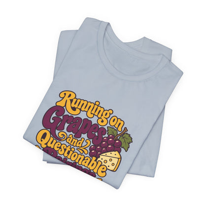 Questionable Pairings Wine Tee