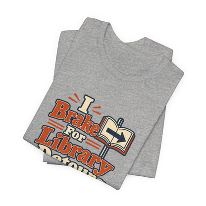 Library Detour Vintage Shirt
