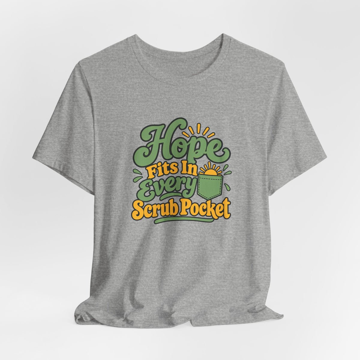 Scrub Pocket Optimist Shirt