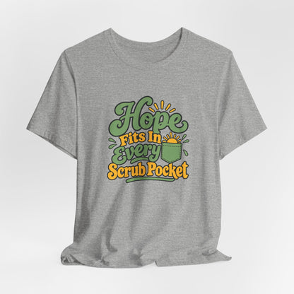 Scrub Pocket Optimist Shirt