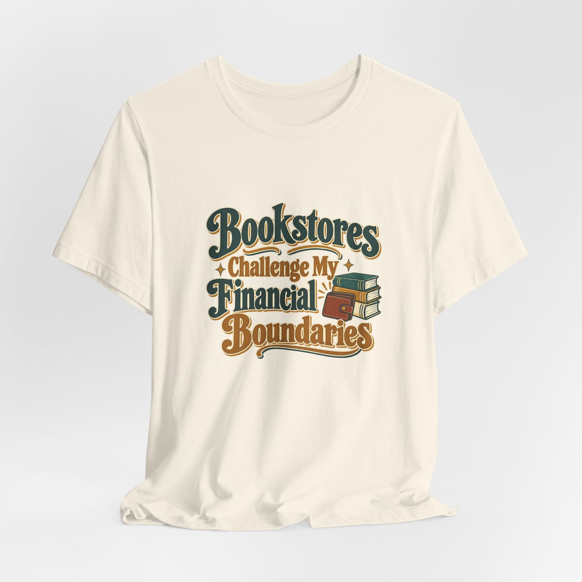 Bookstore Budget Club Tee