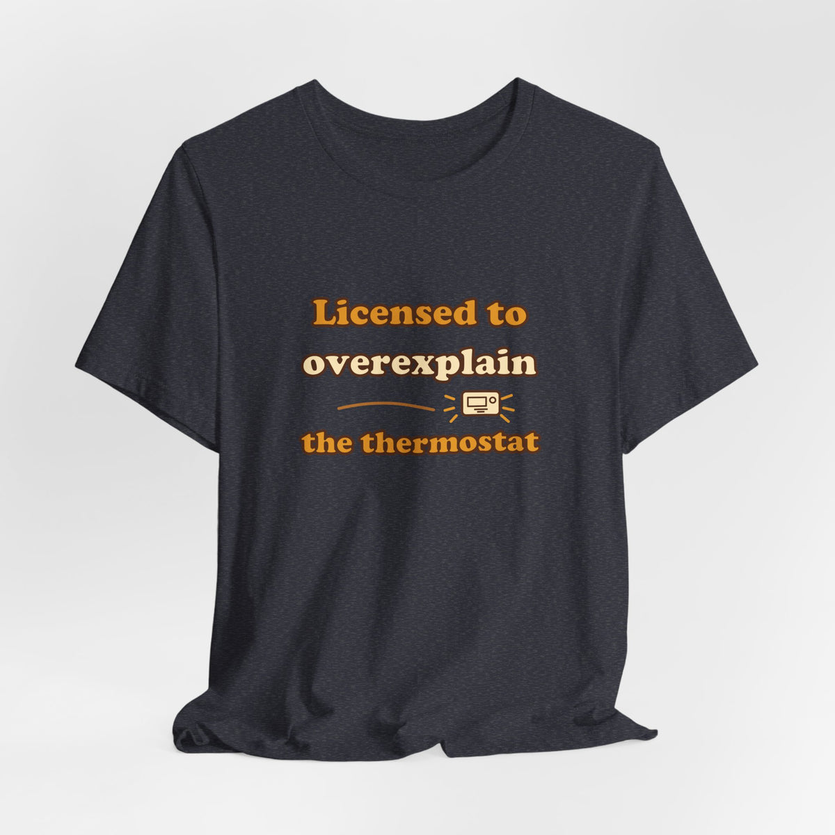 Thermostat Expert Dad Tee