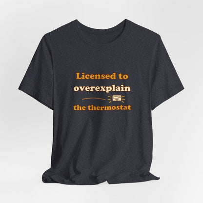 Thermostat Expert Dad Tee