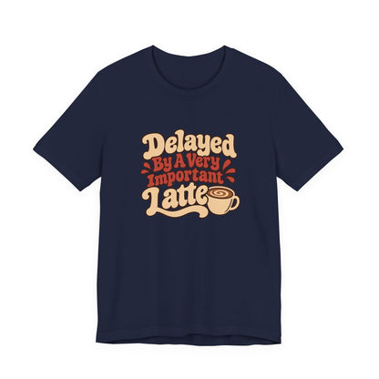 Latte Delay Retro Tee