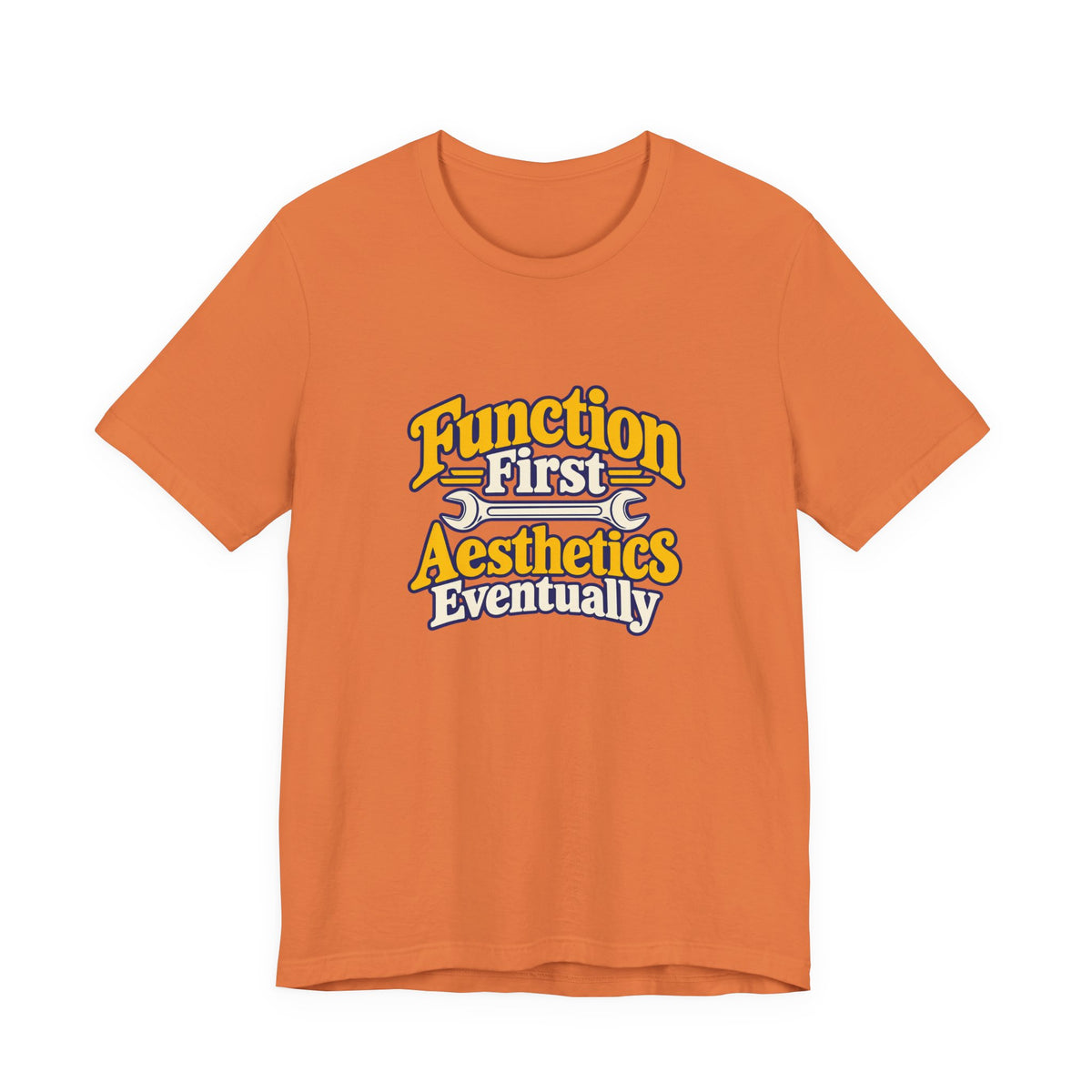 Function First Engineer Retro Shirt