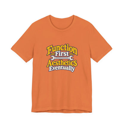 Function First Engineer Retro Shirt
