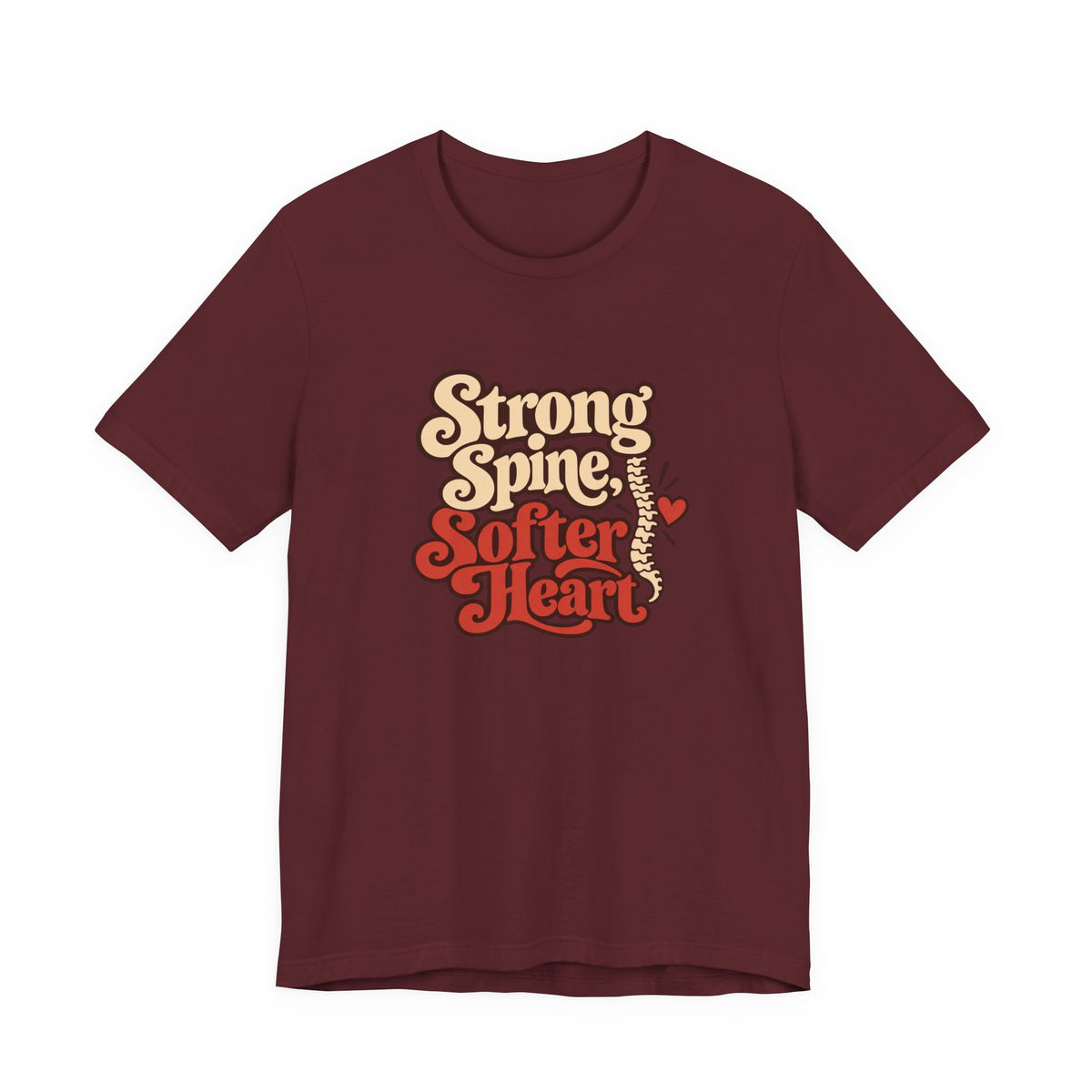 Nurse Backbone Retro Shirt