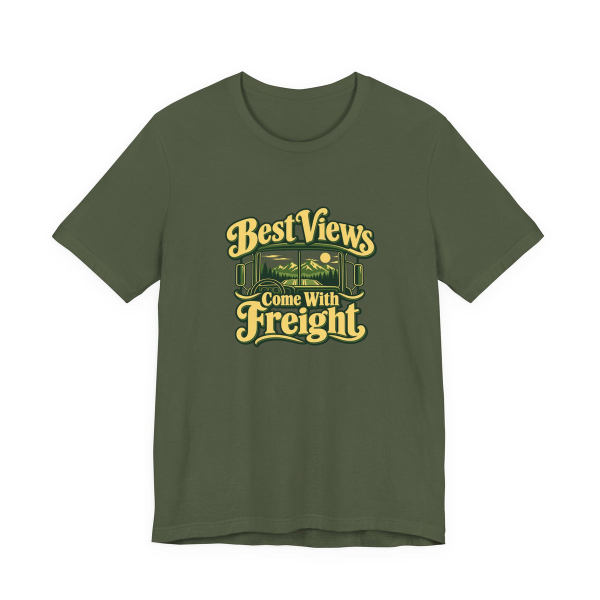 Cab View Professional Driver Shirt
