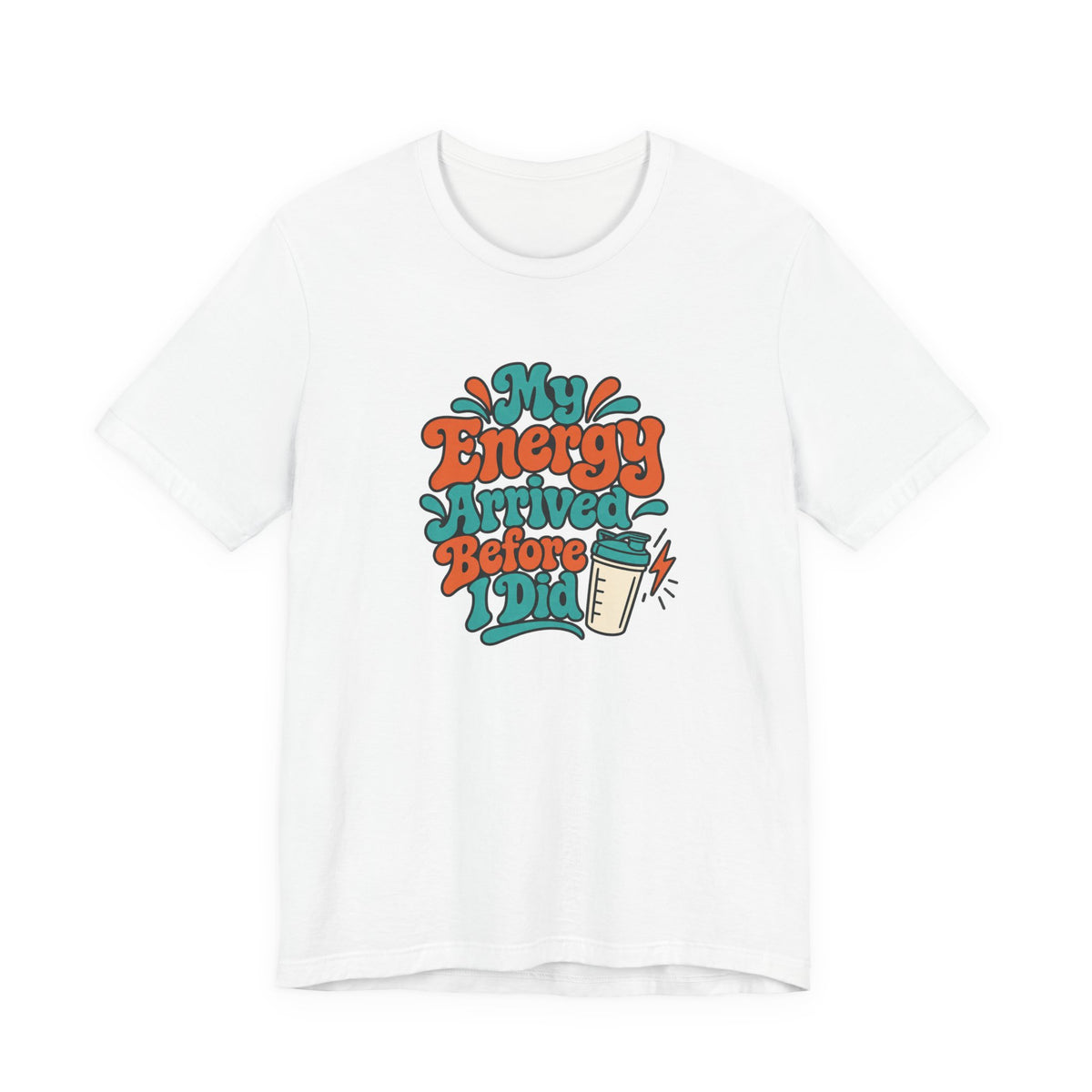 Preworkout Personality Tee