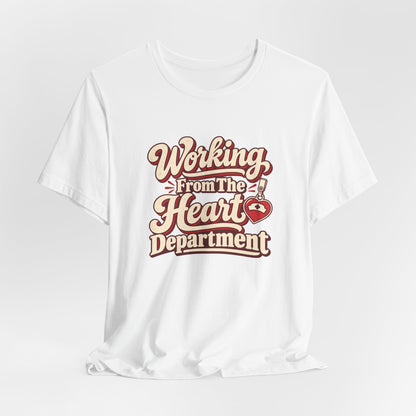 Nurse Heart Department Shirt