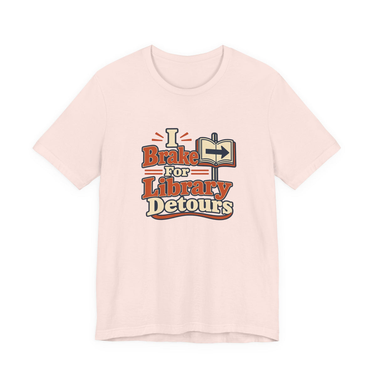 Library Detour Vintage Shirt
