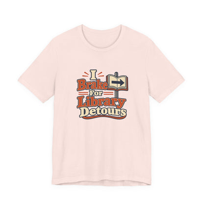 Library Detour Vintage Shirt