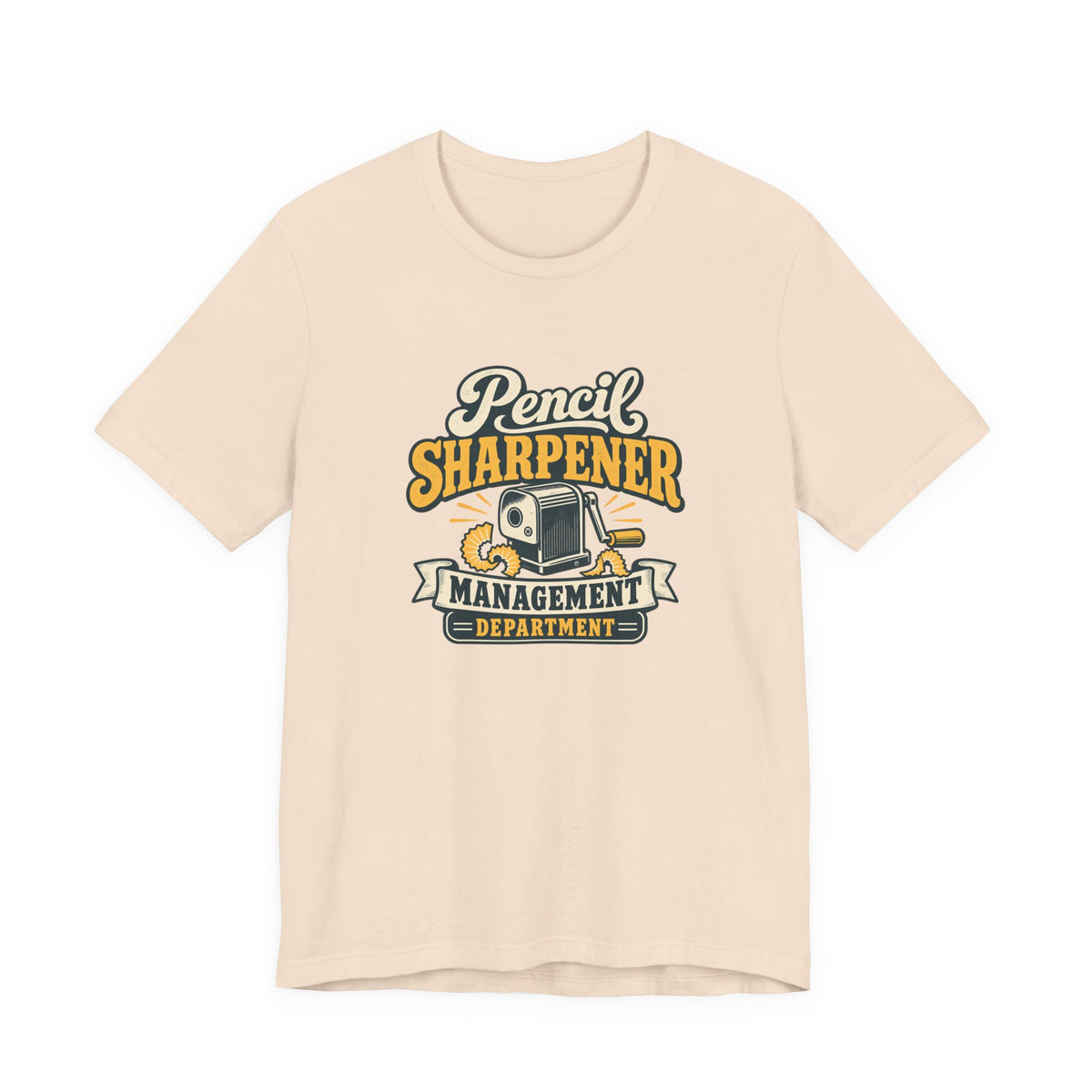 Pencil Sharpener Manager Tee