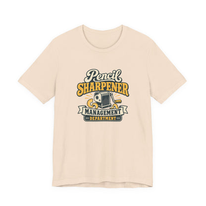 Pencil Sharpener Manager Tee