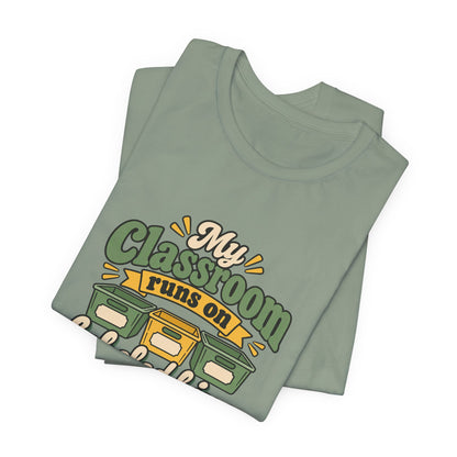 Labeled Bins Classroom Shirt