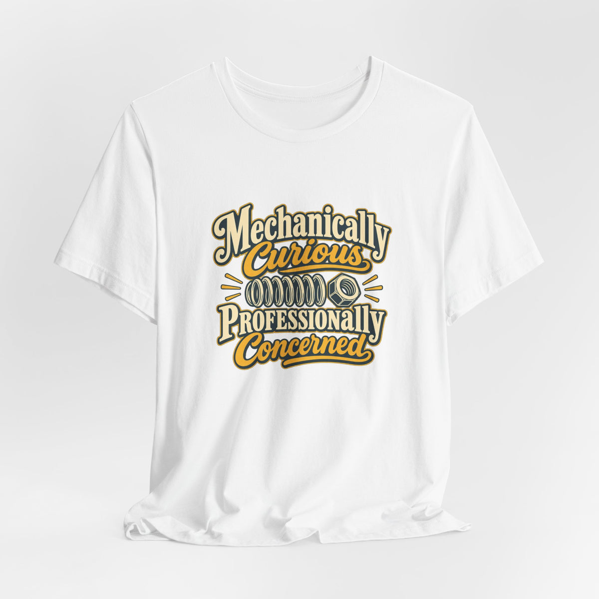 Mechanically Curious Vintage Engineer Shirt