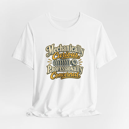 Mechanically Curious Vintage Engineer Shirt