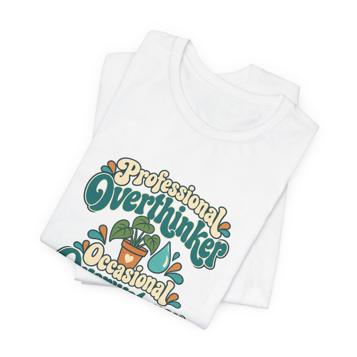 Overwater Thinker Retro Tee