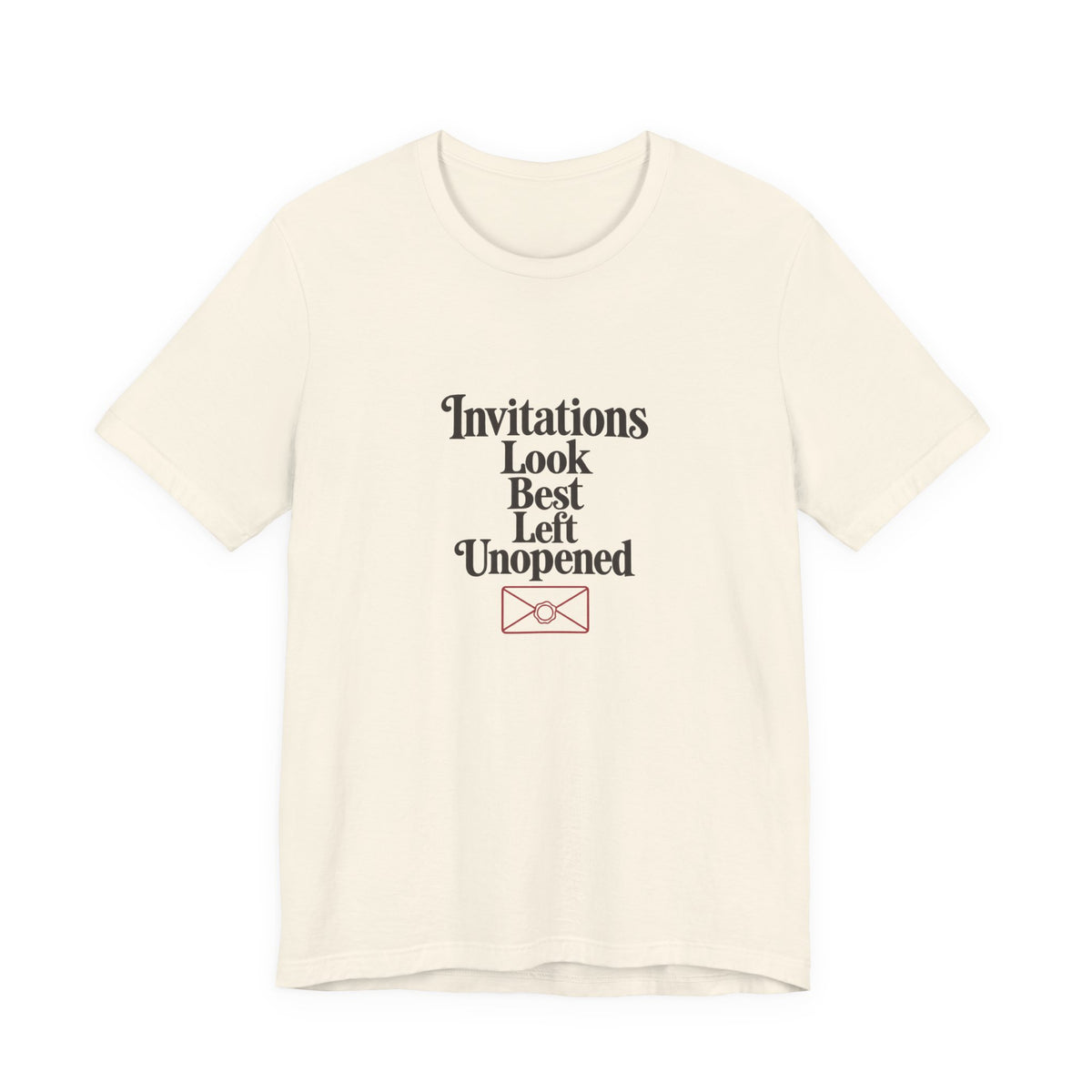 Unread Invitation Retro Shirt