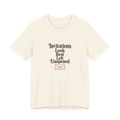 Unread Invitation Retro Shirt