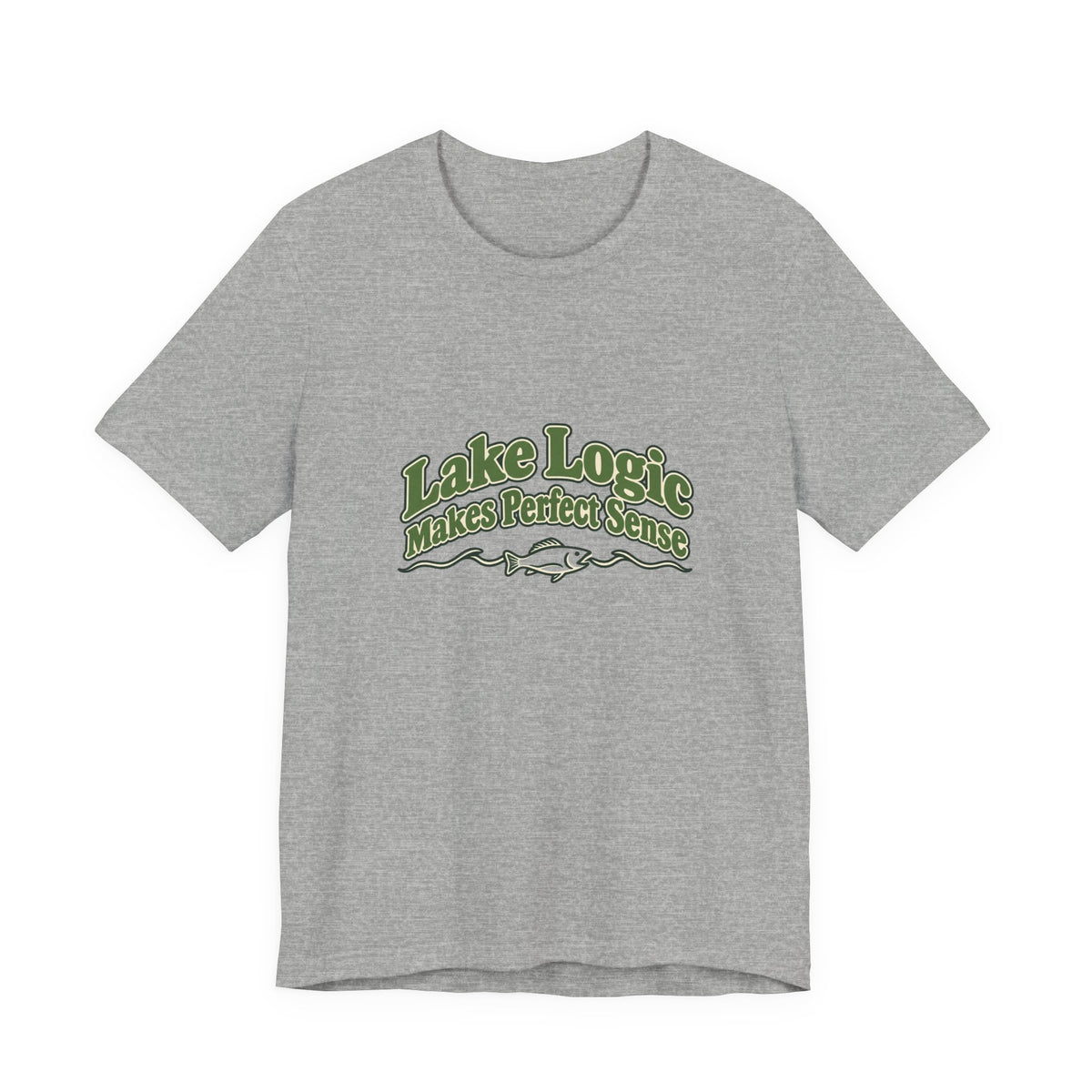 Lake Logic Angler Tee