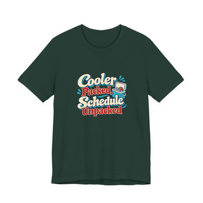 Cooler Packed Camping Tee