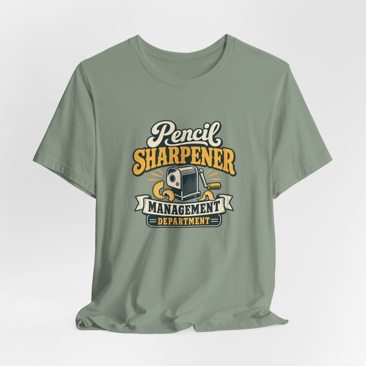 Pencil Sharpener Manager Tee