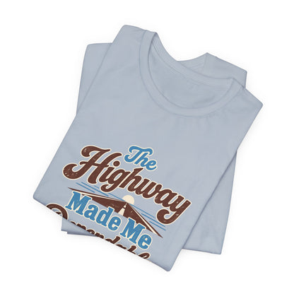 Highway Made Trucker Pride Shirt