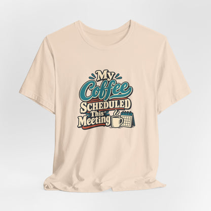Caffeine Meeting Club Shirt