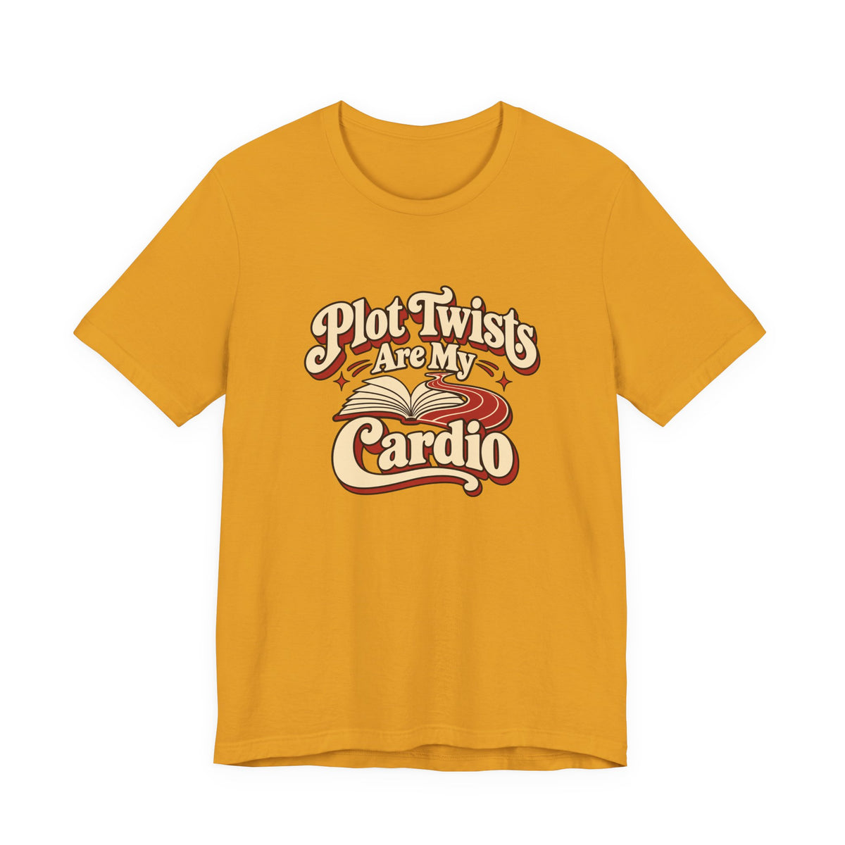 Plot Twist Department Vintage Tee