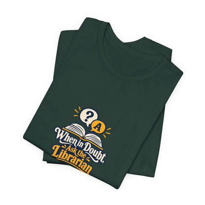 Ask Your Librarian Retro Shirt