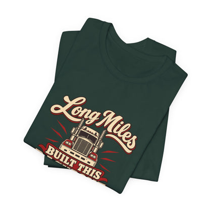 Long Haul Backbone Vintage Trucker Tee