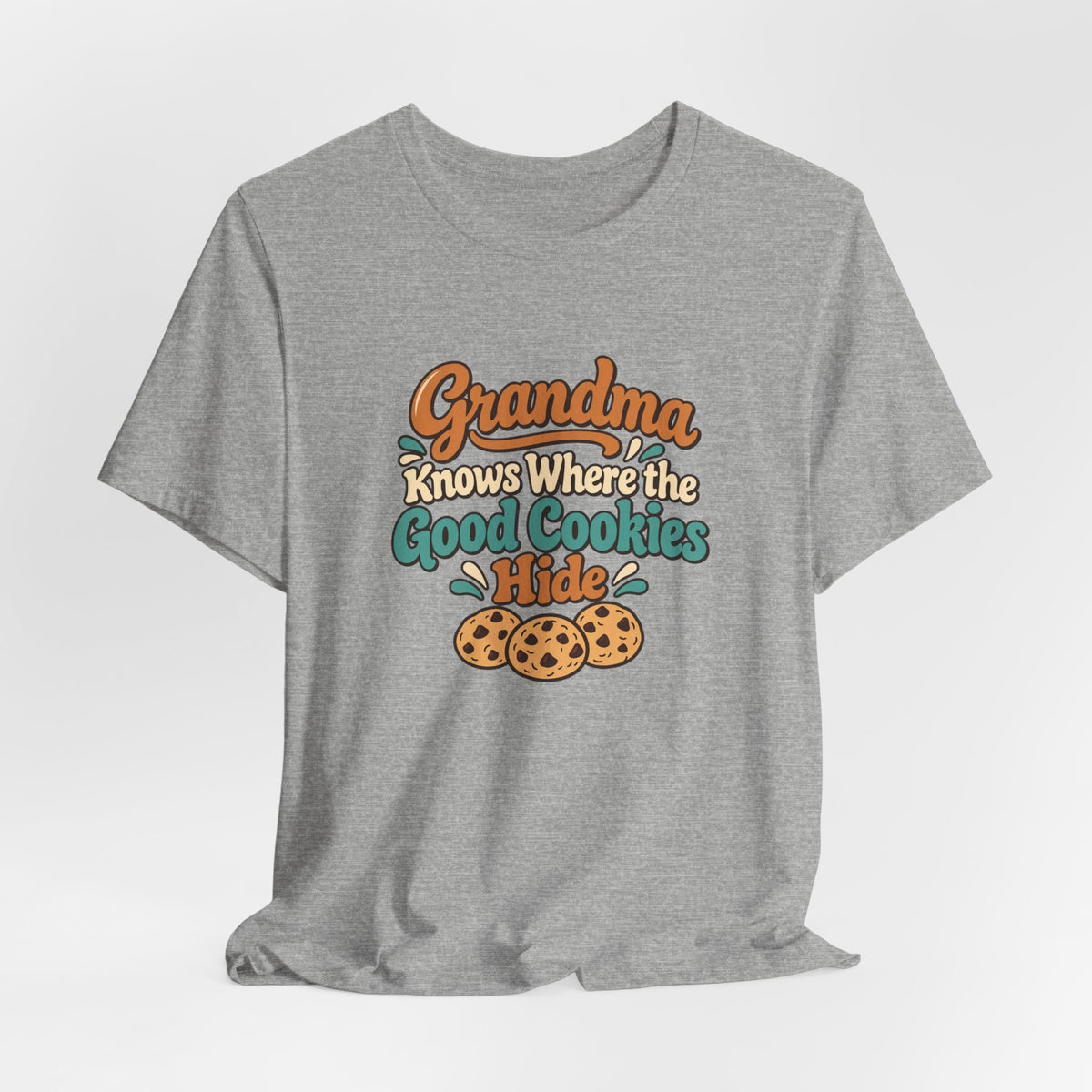 Cookie Keeper Grandma Tee