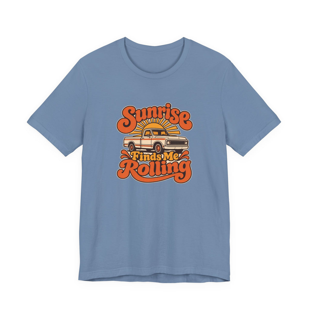 Truck Stop Sunrise Vintage Tee