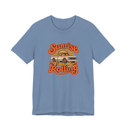 Truck Stop Sunrise Vintage Tee