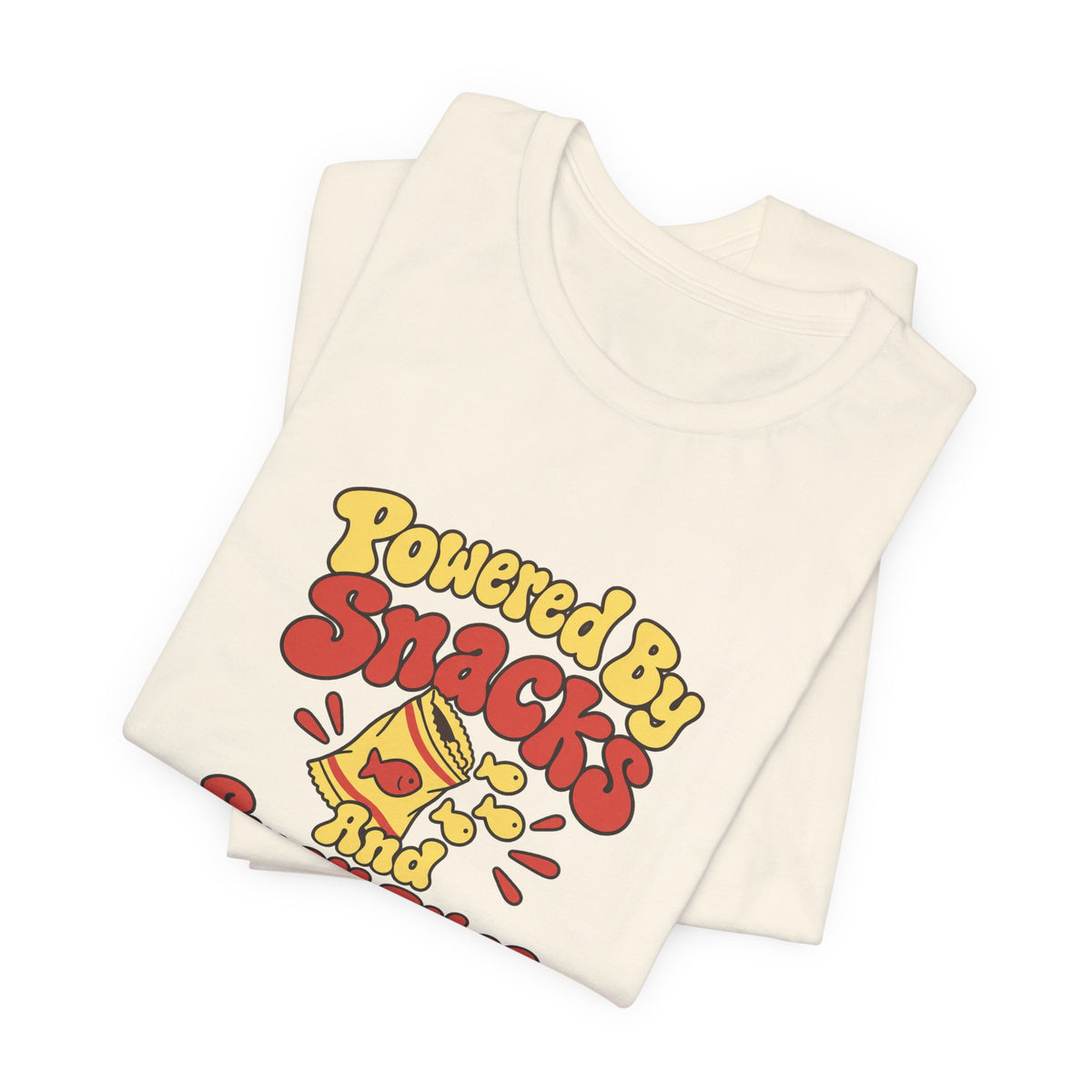 Snack Powered Angler Shirt