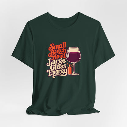 Large Glass Energy Shirt