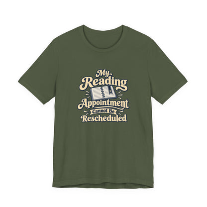 Reading Appointment Club Tee