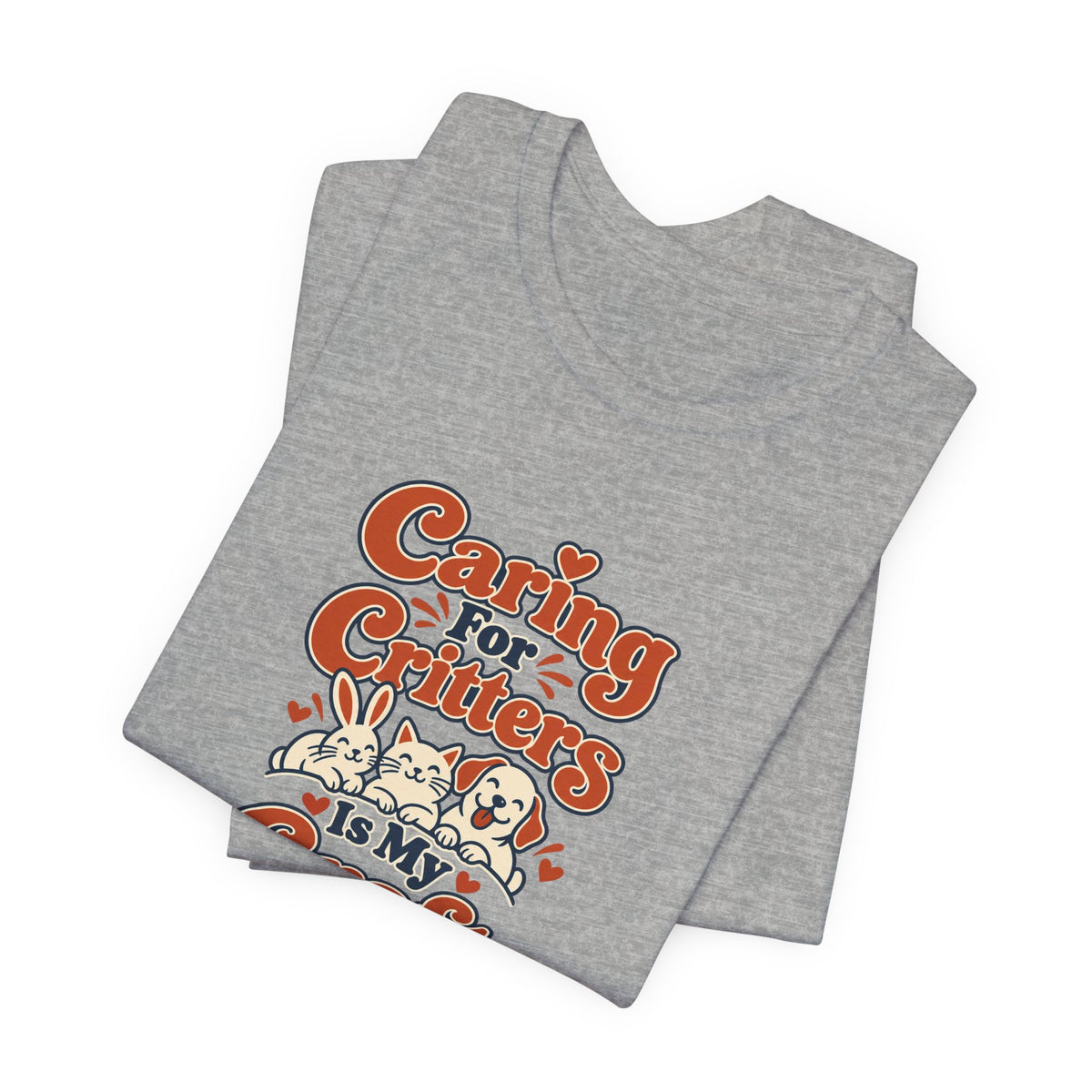 Caring For Critters Vintage Shirt